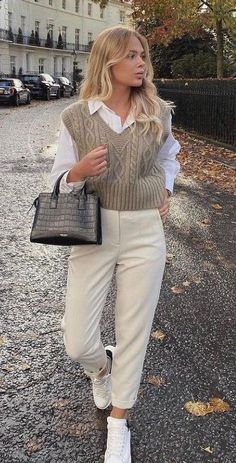 Business Casual Outfits For Work, Casual Work Outfit, Trendy Fall Outfits, Stylish Work Outfits, Business Outfit, Casual Work Outfits, Looks Chic, Inspired Outfits, 가을 패션