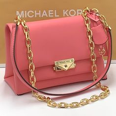 Dulhan Mehndi, Michael Kors Satchel, Michael Kors Tote Bags, Pink Crossbody Bag, Michael Kors Crossbody Bag, Exterior Details, Tea Rose, Chain Crossbody Bag, Crossbody Wallet