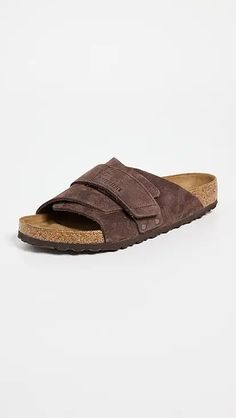 Birkenstock Lutry 365 Suede Mules | Shopbop Brown Leather Footbed Sandals With Suede Lining, Brown Suede Slip-on Footbed Sandals, Brown Suede Footbed Sandals With Textured Footbed, Brown Suede Sandals With Textured Footbed, Brown Suede Cushioned Footbed Sandals, Casual Suede Footbed Sandals With Suede Lining, Brown Suede Footbed Sandals With Leather Sole, Suede Footbed Sandals With Leather Sole And Round Toe, Birkenstock Sandals Men