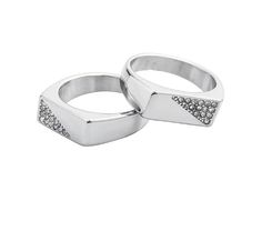 Product information: Material: Titanium steel Quality: brand new Style: Japan and South Korea Classification: 6, 8, 10 Packing list: Ring*1 Silver Metal Couple Rings For Promise, Trendy Metal Crystal Open Ring, Trendy Open Crystal Ring, Open Couple Rings As Promise Ring, Adjustable Modern Stainless Steel Ring, Trendy Open Ring In Stainless Steel, Trendy Stainless Steel Open Ring, Trendy Metal Promise Ring, Trendy Metal Crystal Promise Ring