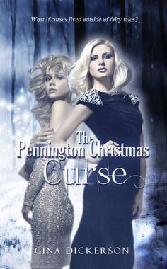 the penguinton christmas curse by gina dickersonon, book review and giveaway