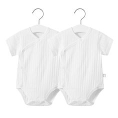 Introducing our 2PCS Summer Newborn Girls' Cotton Romper Set! Get your little one ready for summer with our adorable romper set. Crafted from soft and breathable cotton, this set is perfect for babies aged 3 months to 36 months. Key Features: Summer-ready Design: With short sleeves and a V-neck collar, our romper set is ideal for keeping your baby cool and comfortable during the warmer months. High-quality Material: Made from premium cotton, our romper set ensures superior softness and breathability, ensuring your baby's comfort all day long. Versatile Set: This 2-piece set offers versatility, allowing you to mix and match with other pieces in your baby's wardrobe. Perfect for everyday wear or special occasions. Don't miss out on this essential summer outfit for your little one! Package in Cotton Onesie For Spring, Cotton Bubble Romper With Short Sleeves For Spring, Spring Cotton Bubble Romper With Short Sleeves, Cotton Short Sleeve Bubble Romper For Spring, Summer Cotton Short Sleeve Bodysuit, Summer Short Sleeve Cotton Bodysuit, Cotton Short Sleeve Onesie For Playwear, Spring Short Sleeve Bodysuit For Playwear, Spring Short Sleeve Playwear Bodysuit