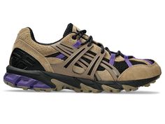 UNISEX GEL-SONOMA 15-50 | Pepper/Black | Sportstyle | ASICS Asics Functional Lace-up Trail Running Shoes, Asics Low-top Trail Running Shoes For Walking, Asics Trail Running Shoes For Walking, Casual Asics Trail Running Shoes For Walking, Asics Running Shoes For Trail Running With Shock Absorption, Functional Outdoor Trail Running Shoes With Rubber Waffle Outsoles, Asics Running Shoes With Rubber Waffle Outsoles, Functional Running Shoes With Rubber Waffle Outsoles For Walking, Functional Trail Running Shoes With Rubber Waffle Outsoles