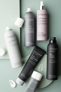 Dubbed " the Meryl Streep of hair care" by *Allure*, Living Proof offers a diverse, award-winning collection of products that optimize the styling and health of your tresses. Led by a team of world-renowned biomedical scientists and veteran stylists, the brand applies advanced technology to beauty challenges and makes the bad hair day a thing of the past. This multi-tasking, medium-hold spray is endlessly versatile it sets, styles, and holds both damp and dry hair. How to use: Spray on damp hair Living Proof Hair Products, Dry Shampoo Hairstyles, Volumizing Shampoo, Cosmetic Design, Body Hair Removal, Living Proof, Scene Hair, Meryl Streep, Beauty Packaging