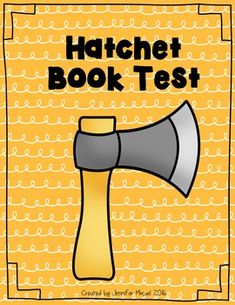 This is a test based on the book Hatchet by Gary Paulson. The test features a… Hatchet Book, Circle Book, Literature Circle, 6th Grade Ela, Novel Study, Literature Circles, My Classroom