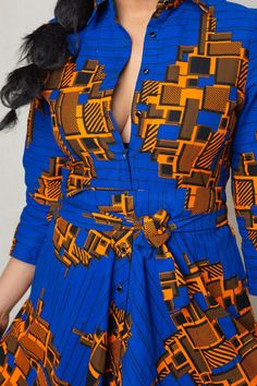 African Dress, African Print Dress, Ankara Dress African Midi Dress African Dresses for Women, Ankara Gown, African Clothing African Fashion - Etsy Blue Maxi Dresses With Digital Print, Blue Maxi Dress With Digital Print, Fitted Long Sleeve Dress With Digital Print, Fitted Midi Maxi Dress With Abstract Print, Blue Long Sleeve Maxi Dress With Abstract Print, Blue Long Sleeve Midi Dress With Abstract Print, Blue Fitted Maxi Length Shirt Dress, Blue Abstract Print Dress, Multicolor Midi Dress With Geometric Pattern