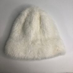 Beautiful Condition. New Without Tags. Please Note - Tags Were Removed And Don't Say Maximilian But It Is Authentic (I Have Another Brown Mink Fur Hat In A Separate Listing That Is Also Maximilian And Has All Tags Attached. I Purchased Both The Same Day But I Lost The Tags For The White Hat.) ~ 10.5" H X 23" Circumference White Winter Beret Cap, White Winter Beret, Classic White Mini Hat With Short Brim, Classic White Cloche Hat With Short Brim, Classic Cloche Cap, Classic White Cloche Hat, Winter Formal Cap Hat, Formal Winter Cap Hat, Luxury Fitted White Hat