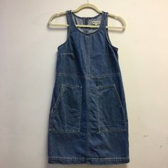 Denim Shift Dress By Madewell With Utility Pockets On The Front- This Dress Came With The Distressing Around The Edges For A Cool Worn In Look. Worn And Washed Once. In Excellent Condition! Utility Pockets, Madewell Dresses, Madewell Denim, Shift Dress, Madewell, Colorful Dresses, Color Blue, Mini Dress, Womens Dresses