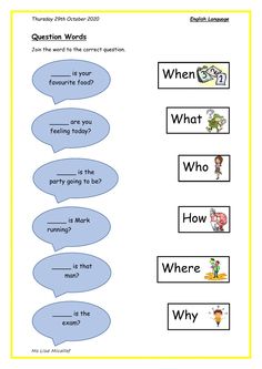 the worksheet for teaching english words with pictures and texting on it, including two