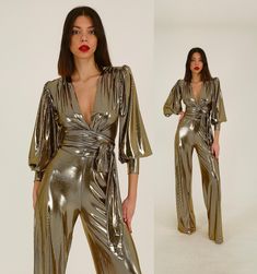 This Womens Jumpsuits & Rompers item by AyhillDress has 632 favorites from Etsy shoppers. Ships from Turkey. Listed on May 12, 2023 Metallic Jumpsuit Outfit, Gold Disco Dress, Gold Fitted Jumpsuits And Rompers For Party Season, Gold Fitted Jumpsuit For Party Season, Fitted Gold Jumpsuits And Rompers For Party Season, Fitted Gold Jumpsuit For Party Season, Gold Fitted Long Sleeve Jumpsuit/romper, Metallic Long Sleeve Jumpsuits For Night Out, Metallic Long Sleeve Jumpsuits And Rompers For Night Out