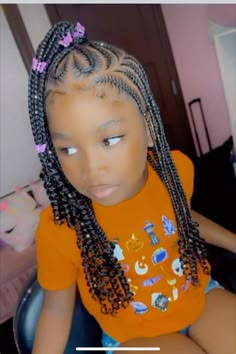 Cute Hairstyles For Natural Hair, Toddler Braid Styles, Classic Braids, Braid Styles For Girls, Kids Haircuts, Black Kids Braids Hairstyles, Tomboy Femme