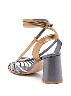 Gunmetal Grey, Grey Leather, Strappy Sandals, Block Heels, Ankle Strap, Fashion Branding, Sandals, Luxury Fashion, Heels