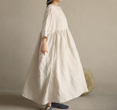 This is a women dress make with 100% linen fabric.we design it with a casual loose style.this linen women dresses also could be made with other colors.for other women coat https://www.etsy.com/shop/liferollpaint?section_id=16669636&ref=shopsection_leftnav_3thick women coatwww.etsy.com/shop/liferollpaint?section_id=18295391&ref=shopsection_leftnav_4long down coatwww.etsy.com/shop/liferollpaint?section_id=16669636&ref=shopsection_leftnav_2women down coatwww.etsy.com/shop/liferollpaint?section_id=1 Plain Linen Dress For Spring, Beige Linen Dress Solid Color, Beige Linen Solid Color Dress, Solid Color Bohemian Linen Dress For Spring, Spring Linen Dress With Relaxed Fit, Relaxed Fit Solid Color Linen Dress For Spring, Spring Relaxed Fit Solid Linen Dress, Spring Relaxed Fit Solid Color Linen Dress, Beige Linen Dress With Relaxed Fit For Spring