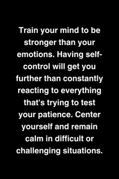 Train your mind to be stronger than your emotions..... motivational quotes// uplifting quotes

motivational quotes positive
motivational quotes for life
motivational quotes positive good vibes

#upliftingquotes
#motivationalquotes 
#motivationalquotespositive
#motivationalquotesforlife
#motivationalquotespositivegoodvibes Train Your Mind To Be Stronger Than Your Feelings, Be Strong For Yourself Quotes, Your Mind Has To Be Stronger Than, How To Be More Positive At Work, Strong Mind Quotes Short, Train Your Mind Quotes, Positive Mindset Quotes Motivation, Becoming Stronger Quotes, Up Lifting Quotes