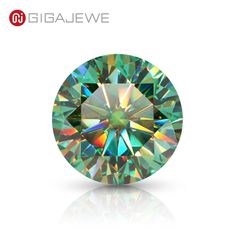 Brand: GIGAJEWE® Product Name:  GIGAJEWE Excellent quality green Color Round cut Moissanite Stone Loose Gemstones,loose moissanite Main Stone Material:Moissainte Stone  Shape:Round  Cut Color:Green Customization:  Can select different kinds of gemstone for customization Color Lab, Loose Stones, Green Diamond, Round Moissanite, Color Of Life, Quality Diamonds, Lab Diamonds, Diamond Gemstone, Karate