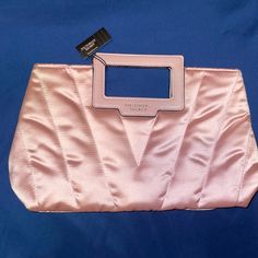 Never Used, Selling It For My Mom. Elegant Pink Bag For Night Out, Chic Spring Bag For Night Out, Elegant Pink Victoria's Secret Shoulder Bag, Bags With Top Carry Handle For Night Out, Chic Rectangular Victoria's Secret Bag, Elegant Pink Victoria's Secret Bag, Elegant Pink Clutch For Shopping, Elegant Spring Clutch For Shopping, Spring Elegant Clutch For Shopping