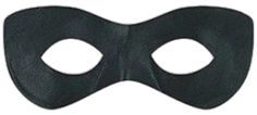 Superhero Mask For Cosplay, Superhero Black Masks And Prosthetics For Halloween, Black Superhero Cosplay Masks, Black Superhero Masquerade Mask, Black Superhero Mask For Masquerade, Superhero Style Masquerade Masks For Halloween, Superhero Masks For Halloween Masquerade, Superhero Masquerade Mask, Black Superhero Costume Accessories For Costume Party