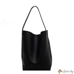 Bird in Bag - Large capacity bags female new fashion solid color shoulder tote bag simple casual bucket bag Street Trends, Shoulder Tote Bag, Bird In Bag, Shoulder Tote, Large Bags, Bucket Bag, New Fashion, Solid Color, Tote Bag