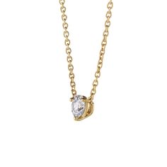 This ever-classic solitaire pendant features a round brilliant 1/2 carat stone in a 3-prong 14k white gold basket setting — perfect for everyday sparkle. Diamond Icon, Gold Basket, Rock Gifts, Basket Setting, Studded Necklace, Solitaire Pendant, Travel Jewelry, Emerald Diamond, 2 Carat