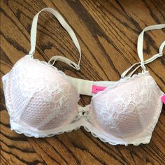 Betsey Johnson Perfectly Sexy Balconette Bra Lace Pink Full Cup Underwire Lightly Padded Camo Bra, Dance Bras, Visual Archive, Lace Bras, Pink Lace Bra, Printed Sports Bra, Floral Bra, Blue Bra, Cute Bras