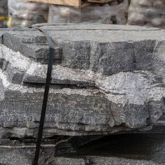 a pile of rocks sitting next to each other