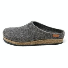 PRICES MAY VARY. 100% wool upper is fully wool lined and dye-free Vegan leather brand label Expertly felted smooth upper with no seams Anatomically shaped sustainable cork sole Structured arch and metatarsal support Cushioning with medium firmness This is a Medium (B) width clog with a generous toe box. Order your usual shoe size if you plan to wear socks or have a higher volume foot. We recommend sizing down 1/2 size for barefoot wear, or if you prefer a snug fit. This clog will loosen slightly Stegmann Clogs, Wool Clogs, Small Farms, Shetland Sheep, Dye Free, Leather Clogs, House Shoes, Baby Alpaca, Outdoor Wear