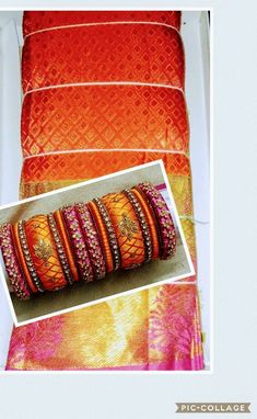 Silk Thread Earrings Designs, Handmade Flowers Tutorial, Bridal Gift Wrapping Ideas, Kundan Bangles