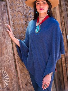 What's better than a lightweight cashmere topper for a cool night on the beach or in the mountains? Our cashmere toppers are a lighter weave and don't you just love the colors? Ocean blue, aqua, denim, sand or chocolate have you covered! Blue Casual Cashmere Tops, Casual Blue Cashmere Top, Blue Cashmere Tops For Layering, Casual Cashmere Poncho For Fall, Night On The Beach, Spring Night, Spring Nights, Fringe Vest, Shearling Vest