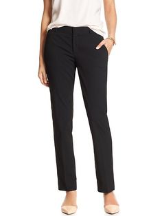 Factory Reegan-Fit Classic Slim Straight Suit Pant $79.99 Mid-rise Business Casual Dress Pants With Pockets, Mid-rise Dress Pants For Business Casual With Pockets, Mid-rise Dress Pants With Pockets For Business Casual, Mid-rise Dress Pants For Business Casual, Mid-rise Work Pants, Mid-rise Work Pants With Pockets, Classic Mid-rise Work Pants With Pockets, Straight Pants With Welt Pockets For Business Casual, Straight Work Pants With Side Pockets