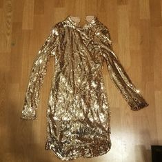 Size Small, Rose Gold Sequined Party Dress Never Worn Still Has Tags! Dresses Fashion Nova, Sequined Dress, Fashion Nova Dress, Small Rose, Fashion Nova Dresses, Sequin Dress, Fashion Nova, Colorful Dresses, Party Dress