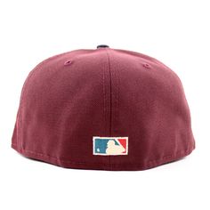 Los Angeles Dodgers 40th Anniversary New Era 59Fifty Fitted Hat in Maroon, OceanSide Blue and Khaki Under Brim. Hat Stores, Size Matters, Blue Khakis, New Era Cap, New Era 59fifty, 40th Anniversary, Cool Hats, Los Angeles Dodgers, Dream Shoes