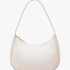 Women's Cream White Shoulder Bag Cute Hobo Tote Handbag Mini Clutch Purse With Zipper Closure Brand New Perfect For Any Occasion! Material: High Quality Pu Leather Fabric And Polyester Lined Make The Hand Feel More Comfortable, Smooth Metal Zipper And High Quality Hardware Make The Crossbody Bag More Elegant And Durable. Capacity: 10.2" X 6.7" X 3.9". Includes One Interior Slot And One Interior Zip Pocket.The Spacious Space Can Accommodate Wallets, Cosmetics, Skin Care Products, Keys, Sunglasses Cream Shoulder Bag, Small White Purse, Cream Purse, Handbag Mini, Cream Bag, Side Purses, Cream Bags, Retro Purse, White Shoulder Bag