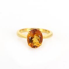 Citrine Ring in 18K Gold - Large Citrine Faceted Ring - 18K Gold Yellow Gem Cocktail Ring Size 3 US to 13 US - Free Shipping - Birthstone Ring, Solid 18K Gold Ring, Elegant Citrine Rings, Solitaire Ring, November Birthstone, Semi Precious Gemstone Ring, Charm Gold Ring, yellow citrine ring, golden topaz ring in yellow gold, wedding gift for her, anniversary gift for her, love ring for her, yellow color gemstone Ring Product Details > Gemstone - Natural Citrine > Materials - 18K Solid Yellow Gold Timeless Yellow Gold Topaz Ring With Polished Finish, Timeless Yellow Gold Topaz Rings, Gold Oval Yellow Sapphire Ring, Oval Yellow Sapphire Ring In Gold, Luxury Gold Solitaire Sapphire Ring, Yellow Gold Topaz Rings In Fine Jewelry Style, Yellow Gold Topaz Rings Fine Jewelry, Yellow Gold Topaz Ring With Diamond Cut, Timeless Citrine Gemstone Rings