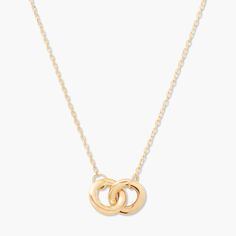 Look stunning in our Mallory 14k Gold Necklace! Crafted with 14k gold, this delicate linked circle necklace is the perfect way to add a hint of sparkle to your style. The perfect combination of classic and modern, you'll feel like a million bucks in this necklace. Available in 14k yellow gold Pendant size: 2mm x 10mm 18" cable chain Spring ring closure SKU: BYN1441 Chic Anniversary Jewelry With Delicate Chain, Chic Delicate Chain Jewelry For Anniversary, 14k Yellow Gold Open Circle Necklace, Elegant 14k Gold Open Circle Jewelry, Elegant 14k Gold Open Circle Necklace, Elegant 14k Gold Infinity Necklace, Modern Yellow Gold Open Circle Necklace, Elegant Gold Open Circle Necklace, Chic 14k Gold Clavicle Chain Necklace