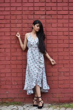 Hand Block Printed Dress, Block Print Dress, Indian Tunics, Hand Printed Dress, Indian Cotton Long Gown, Indian Cotton Dress, Printed Dress