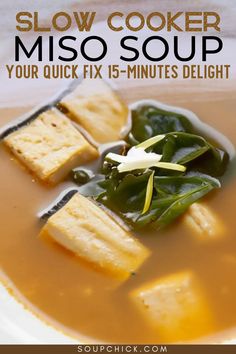 Traditional Miso Soup Recipe for Japanese Flavors