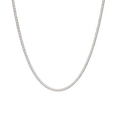 Classic Double Curb Chain Necklace. Wear it alone, or not. Available in 24KT Gold dipped sterling silver or Sterling silver 16" 2.5 mm double curb chain Gold dipped or Sterling silver lobster clasp Packaged in a Dogeared gift box Made in the USA Curb Chain Necklace, Jewelry Lookbook, 24kt Gold, Chain Necklaces, Chain Gold, Gold Dipped, Ring Size Guide, Floral Cards, Recycled Sterling Silver