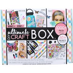 the ultimate craft box is packed with lots of crafts and supplies to make it fun