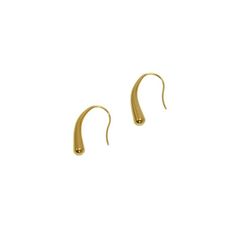 This gold drop earring is an easy way to elevate your outfit and can be worn from day to evening!&nbsp;&nbsp;

1/8 w x 1 l Gold Tarnish-resistant Drop Cartilage Earrings, Gold Metal Drop Cartilage Earrings, Classic Drop Wrap Earrings For Pierced Ears, Modern Gold Drop Cartilage Earrings, Classic Drop Wrap Earrings, Classic Gold Cartilage Earrings With Ear Wire, Trendy Gold Dangle Cartilage Earrings, Gold Tarnish-resistant Dangle Cartilage Earrings, Trendy 14k Gold-filled Drop Earrings