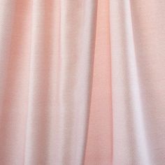 the pink fabric is very soft and smooth