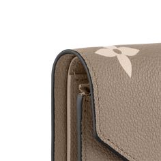 LOUIS VUITTON® - Victorine Wallet - Dove/cream Luxury Beige Wallet For Daily Use, Elegant Beige Wallet With Coin Pocket, Elegant Beige Wallets With Coin Pocket, Luxury Compact Beige Wallet, Luxury Beige Wallets With Card Slots, Luxury Beige Bifold Wallet, Luxury Cream Wallet For Daily Use, Dove Cream, Timeless Handbag