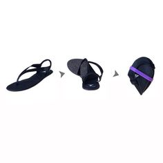 These compact foldable flip-flops and ballet flats are out to be your new best friend. New Best Friend, Travel Packing, Womens Flip Flop, You Bag, Zipper Pouch, Ballet Flats, Best Friend, Flip Flops, Best Friends