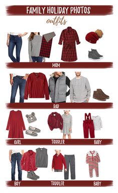 the ultimate guide to choosing clothes for your family