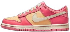 Cream Sneakers, Colors Of Summer, Summer Walks, Peach Ice Cream, Peach Cream, Peaches Cream, Nike Kids, Nike Dunk Low, Sneaker Collection