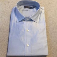 Long Sleeve, Light Blue Classic Blue Business Tops, Classic Blue Tops For Business, Classic Blue Tops For Business Casual, Blue Business Tops For Summer, Blue Business Tops For Spring, Classic Blue Formal Tops, Classic Blue Collared Shirt, Light Blue Business Top For Spring, Polo Shirt Colors