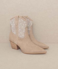 Oasis Society Cannes Pearl Studded Western Boots - Rocca & Co Western Silhouette, Rhinestone Cowboy, The Oasis, Pearl Studs, Western Style, Western Boots, Cannes, Western Fashion, The Ordinary