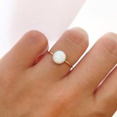 White Opal ring 14K Solid Gold Square Ring Dainty Gold | Etsy White Dainty Opal Gemstone Ring, White Dainty Opal Ring, Everyday Opal Jewelry With Gemstones, Everyday Opal Gemstone Jewelry, White Opal Birthstone Ring In Dainty Style, White Opal Birthstone Ring In 14k Gold, 14k Gold White Opal Birthstone Ring, Dainty White Opal Birthstone Ring, White Opal Dainty Birthstone Ring