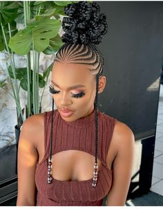 Cornrow Braided Hairstyles, Two Long Braids, Latest Braided Hairstyles, Braided Updos, Black Ponytail Hairstyles, Quick Braided Hairstyles