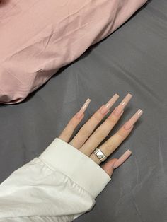 Soft Nails, Unique Acrylic Nails, Nail Length, Hot Nails, Best Acrylic Nails, Acrylic Nail Designs, Nails Nailart