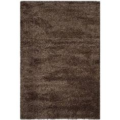 a brown rug on a white background